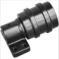 R220 Excavator Spare Parts Carrier Roller for Hyunda Machine