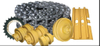 Sprockets & Segments for Excavators