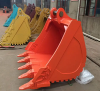 Quarry Bucket Mining Bucket For SK330 Excavator Rock Bucket