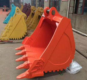 Quarry Bucket Mining Bucket For SK330 Excavator Rock Bucket