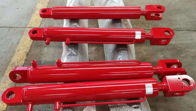 2025 Factory Price OEM Mining Machinery Agriculture Press Piston Bucket Wheel Loader Tractor Trailer Hydraulic Cylinder