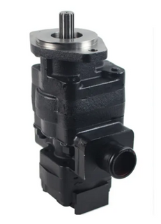 Machinery Parts High-Precision Low Noise External Gear Rotary 300 Bar Hydraulic Pump