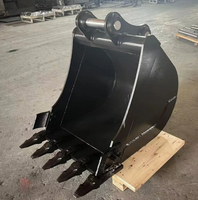 Customized Excavator Heavy Duty Rock Bucket Used In The Mine