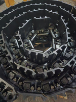 Competitive Price Undercarriage Parts Track Link With Bushing Loose Link Track Chain