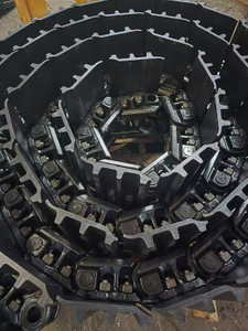 Competitive Price Undercarriage Parts Track Link With Bushing Loose Link Track Chain