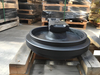 China Factory OEM Excavator PC400-7 Idler Undercarriage Front Idler 208-30-00201 for Heavy Duty Operations