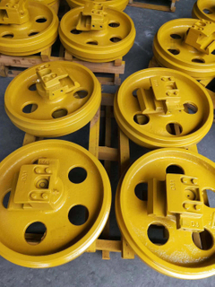 Bulldozer Idler Wheel for Mini Excavator Front Idler of D30