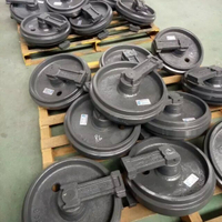 EX200 Top Quality Excavator Undercarriage Parts Front Idler Wheel