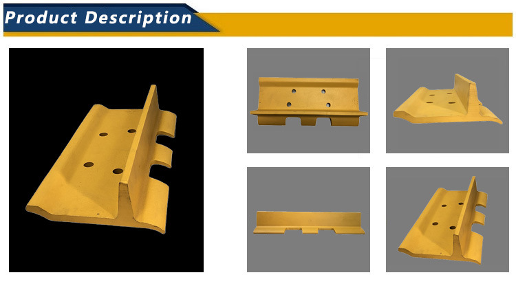 Premium Quality Undercarriage Parts PC3000 Crawler Crane Track Shoe
