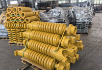 High Quality Track Adjuster Spring Assembly Excavator Spring Cylinder Hitachi CAT From China Fty