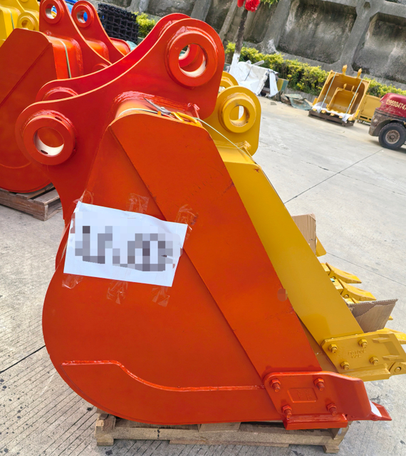 Heavy Duty PC200 Excavator Rock Bucket 0.8m3 | Top Fujian Manufacturer Wholesale for South America & SEA