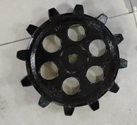 Aftermarket Mini Excavator Sprocket 140-4022 for Cat 302.5 / 302.5C | High-Strength Under-carriage Drive Sprocket Replacement | Heavy Equipment Spare Parts