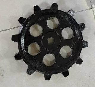 Aftermarket Mini Excavator Sprocket 140-4022 for Cat 302.5 / 302.5C | High-Strength Under-carriage Drive Sprocket Replacement | Heavy Equipment Spare Parts