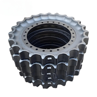 Excavator Kobelco Sk200 Excavator Sk200-8 Sk230 Sk235 Sk250 Sk260 Sk210 Sk350 Sk 450 Sk480Lc Sprocket