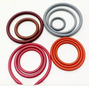 Customized Wholesale Food Grade Silicone Rubber O Seal Ring/Flat Gasket Rings