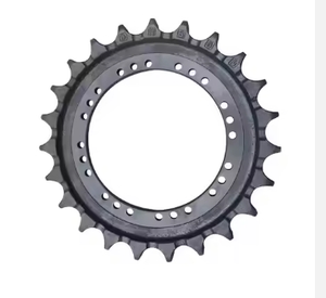 ZAX60 ZAX60-7 ZX60 Sprocket for Hitachi Mini Excavator Digger Undercarriage Parts for Reparis