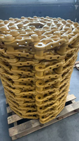 Excavator Track Chain Assembly | Track Link Chain Replacement for CAT 320, Komatsu PC200 & SANY SY215 Undercarriage Parts