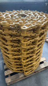 Excavator Track Chain Assembly | Track Link Chain Replacement for CAT 320, Komatsu PC200 & SANY SY215 Undercarriage Parts