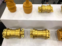 CAT 320D Carrier Roller 241-3294 163-4145 | Heavy Duty Excavator Upper Roller Undercarriage Parts